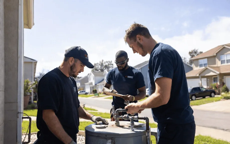 Water Heater Repair in Freeman, WV near me